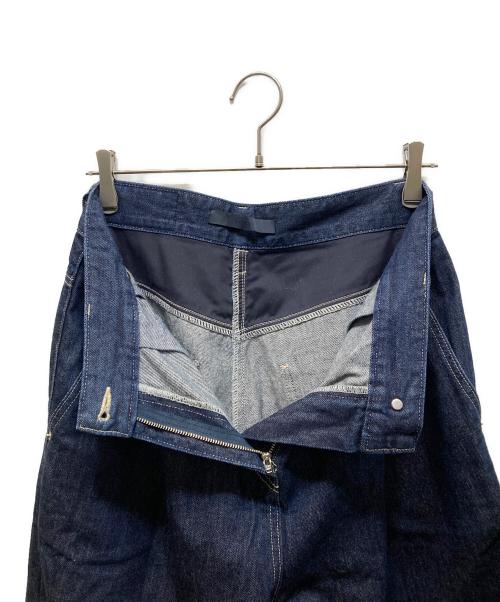 JUUN.J（ジュン・ジー）Juun.J (ジュン・ジー) タックデニムパンツ インディゴ サイズ:38の古着・服飾アイテム