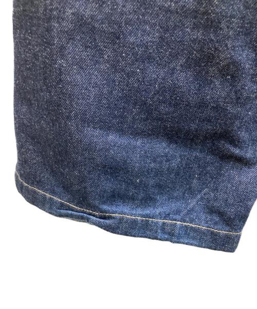 JUUN.J（ジュン・ジー）Juun.J (ジュン・ジー) タックデニムパンツ インディゴ サイズ:38の古着・服飾アイテム