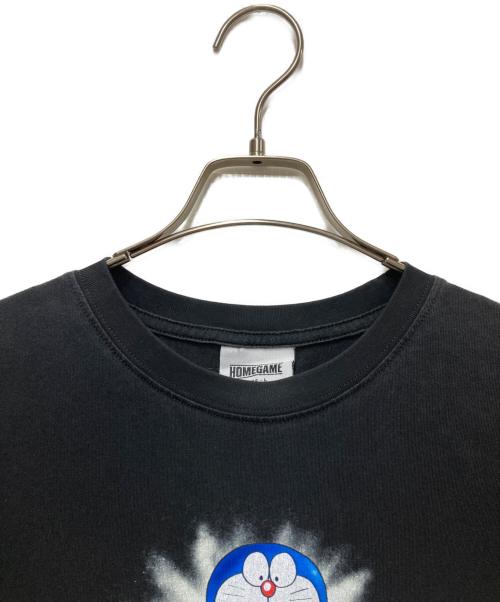 HOMEGAME（ホームゲーム）HOMEGAME (ホームゲーム) 半袖Tシャツ ブラック サイズ:Lの古着・服飾アイテム