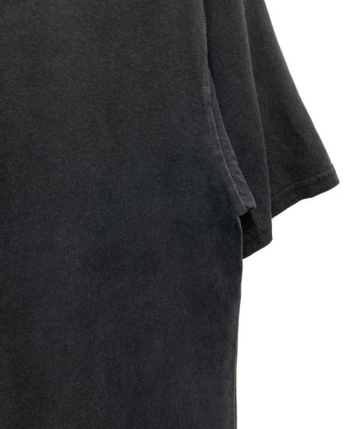 HOMEGAME（ホームゲーム）HOMEGAME (ホームゲーム) 半袖Tシャツ ブラック サイズ:Lの古着・服飾アイテム