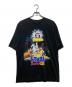 HOMEGAME（ホームゲーム）の古着「半袖Tシャツ」｜ブラック