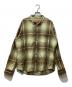 Supreme（シュプリーム）の古着「Shadow Plaid Flannel Shirt（シャドウプレイド フランネルシャツ）」｜グリーン