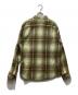 Supreme (シュプリーム) Shadow Plaid Flannel Shirt（シャドウプレイド フランネルシャツ） グリーン サイズ:S：16000円