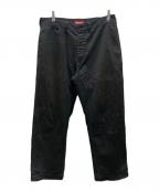 SUPREMEシュプリーム）の古着「Pin Up Chino Pant」｜ブラック