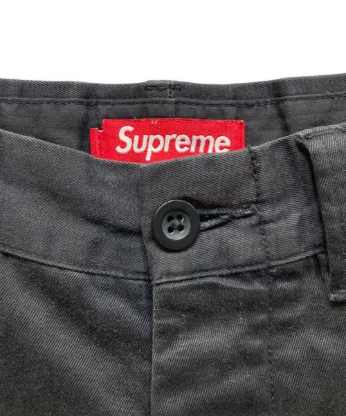 SUPREME（シュプリーム）SUPREME (シュプリーム) Pin Up Chino Pant ブラック サイズ:32の古着・服飾アイテム