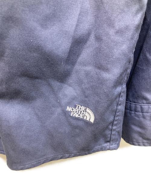 THE NORTH FACE（ザ ノース フェイス）THE NORTH FACE (ザ ノース フェイス) ロングスリーブハーフドームシャツ ブルー サイズ:Lの古着・服飾アイテム
