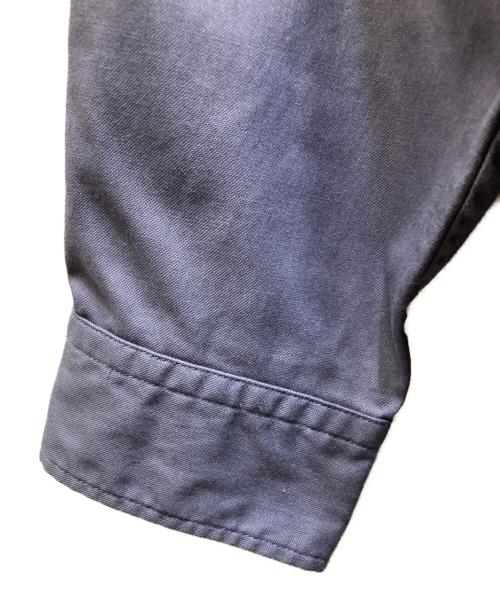 THE NORTH FACE（ザ ノース フェイス）THE NORTH FACE (ザ ノース フェイス) ロングスリーブハーフドームシャツ ブルー サイズ:Lの古着・服飾アイテム