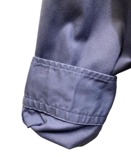 THE NORTH FACE（ザ ノース フェイス）THE NORTH FACE (ザ ノース フェイス) ロングスリーブハーフドームシャツ ブルー サイズ:Lの古着・服飾アイテム