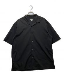 THE NORTHFACE PURPLELABEL（ザ・ノースフェイス パープルレーベル）の古着「S/S Open Collar Shirt」｜ブラック