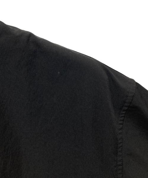THE NORTHFACE PURPLELABEL（ザ・ノースフェイス パープルレーベル）THE NORTHFACE PURPLELABEL (ザ・ノースフェイス パープルレーベル) S/S Open Collar Shirt ブラック サイズ:XLの古着・服飾アイテム
