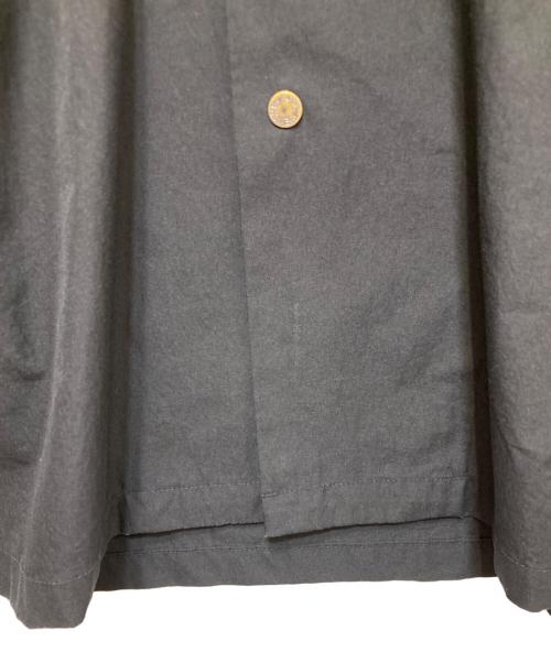 THE NORTHFACE PURPLELABEL（ザ・ノースフェイス パープルレーベル）THE NORTHFACE PURPLELABEL (ザ・ノースフェイス パープルレーベル) S/S Open Collar Shirt ブラック サイズ:XLの古着・服飾アイテム