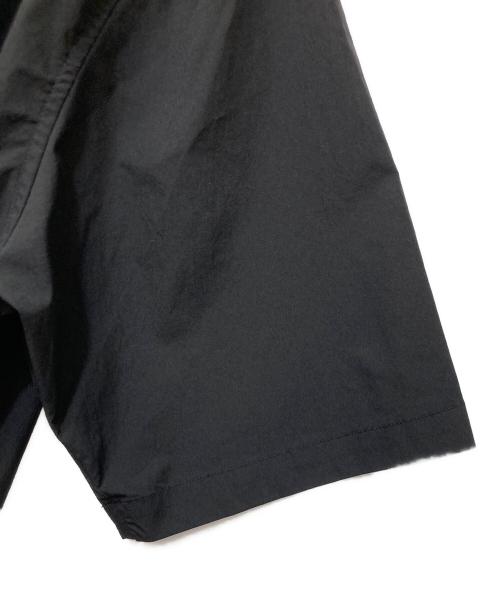 THE NORTHFACE PURPLELABEL（ザ・ノースフェイス パープルレーベル）THE NORTHFACE PURPLELABEL (ザ・ノースフェイス パープルレーベル) S/S Open Collar Shirt ブラック サイズ:XLの古着・服飾アイテム