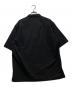 THE NORTHFACE PURPLELABEL (ザ・ノースフェイス パープルレーベル) S/S Open Collar Shirt ブラック サイズ:XL：7000円