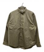 THE NORTH FACEザ ノース フェイス）の古着「ロングスリーブハーフドームシャツ」｜ベージュ