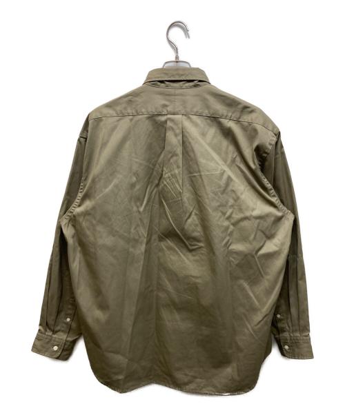 THE NORTH FACE（ザ ノース フェイス）THE NORTH FACE (ザ ノース フェイス) ロングスリーブハーフドームシャツ ベージュ サイズ:Lの古着・服飾アイテム