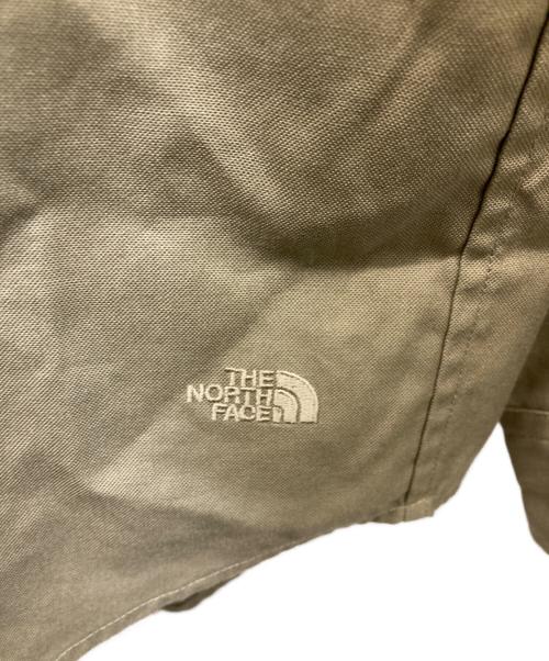 THE NORTH FACE（ザ ノース フェイス）THE NORTH FACE (ザ ノース フェイス) ロングスリーブハーフドームシャツ ベージュ サイズ:Lの古着・服飾アイテム