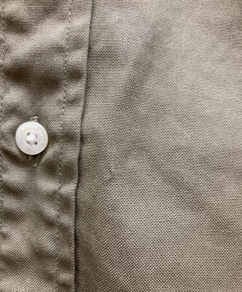 THE NORTH FACE（ザ ノース フェイス）THE NORTH FACE (ザ ノース フェイス) ロングスリーブハーフドームシャツ ベージュ サイズ:Lの古着・服飾アイテム