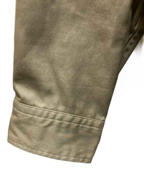 THE NORTH FACE（ザ ノース フェイス）THE NORTH FACE (ザ ノース フェイス) ロングスリーブハーフドームシャツ ベージュ サイズ:Lの古着・服飾アイテム