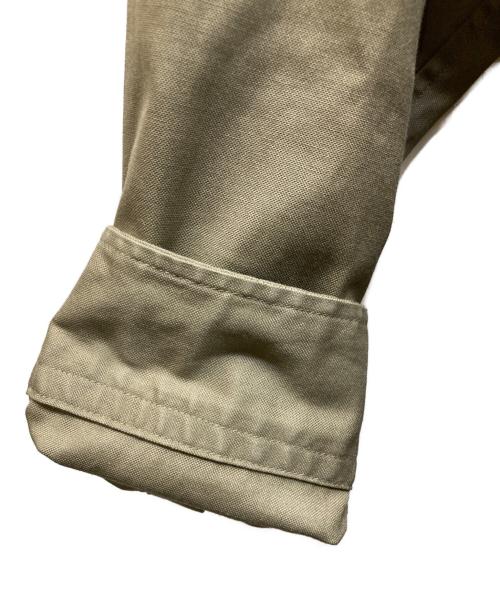 THE NORTH FACE（ザ ノース フェイス）THE NORTH FACE (ザ ノース フェイス) ロングスリーブハーフドームシャツ ベージュ サイズ:Lの古着・服飾アイテム