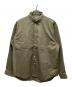 THE NORTH FACE（ザ ノース フェイス）の古着「ロングスリーブハーフドームシャツ」｜ベージュ