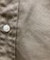 中古・古着 THE NORTH FACE (ザ ノース フェイス) ロングスリーブハーフドームシャツ ベージュ サイズ:L：8000円