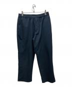 nanamicaナナミカ）の古着「ALPHADRY Wide Easy Pants」｜ネイビー