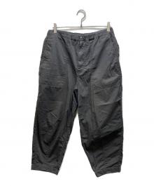 THE NORTHFACE PURPLELABEL（ザ・ノースフェイス パープルレーベル）の古着「Ripstop Wide Cropped Field Pants」｜グレー