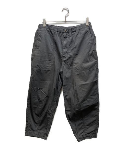 THE NORTHFACE PURPLELABEL（ザ・ノースフェイス パープルレーベル）THE NORTHFACE PURPLELABEL (ザ・ノースフェイス パープルレーベル) Ripstop Wide Cropped Field Pants グレー サイズ:32の古着・服飾アイテム