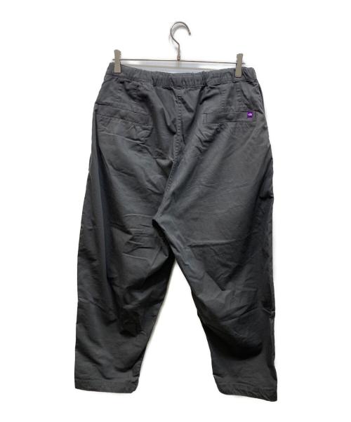 THE NORTHFACE PURPLELABEL（ザ・ノースフェイス パープルレーベル）THE NORTHFACE PURPLELABEL (ザ・ノースフェイス パープルレーベル) Ripstop Wide Cropped Field Pants グレー サイズ:32の古着・服飾アイテム