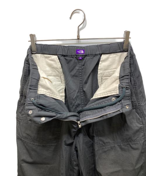 THE NORTHFACE PURPLELABEL（ザ・ノースフェイス パープルレーベル）THE NORTHFACE PURPLELABEL (ザ・ノースフェイス パープルレーベル) Ripstop Wide Cropped Field Pants グレー サイズ:32の古着・服飾アイテム