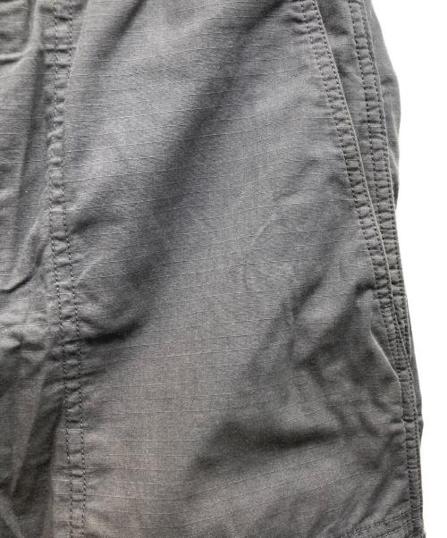 THE NORTHFACE PURPLELABEL（ザ・ノースフェイス パープルレーベル）THE NORTHFACE PURPLELABEL (ザ・ノースフェイス パープルレーベル) Ripstop Wide Cropped Field Pants グレー サイズ:32の古着・服飾アイテム