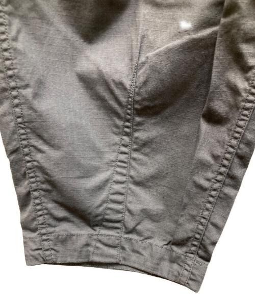 THE NORTHFACE PURPLELABEL（ザ・ノースフェイス パープルレーベル）THE NORTHFACE PURPLELABEL (ザ・ノースフェイス パープルレーベル) Ripstop Wide Cropped Field Pants グレー サイズ:32の古着・服飾アイテム