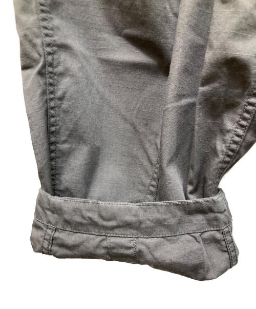 THE NORTHFACE PURPLELABEL（ザ・ノースフェイス パープルレーベル）THE NORTHFACE PURPLELABEL (ザ・ノースフェイス パープルレーベル) Ripstop Wide Cropped Field Pants グレー サイズ:32の古着・服飾アイテム