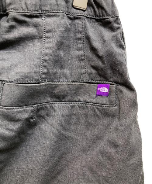 THE NORTHFACE PURPLELABEL（ザ・ノースフェイス パープルレーベル）THE NORTHFACE PURPLELABEL (ザ・ノースフェイス パープルレーベル) Ripstop Wide Cropped Field Pants グレー サイズ:32の古着・服飾アイテム