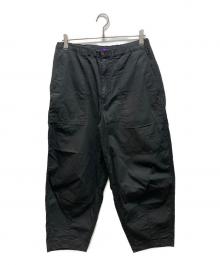 THE NORTHFACE PURPLELABEL（ザ・ノースフェイス パープルレーベル）の古着「Ripstop Wide Cropped Field Pants」｜ブラック