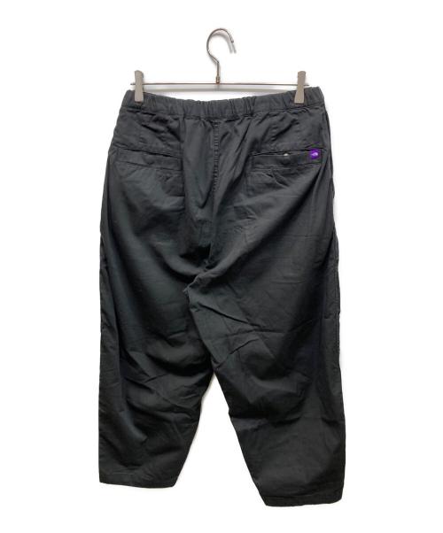 THE NORTHFACE PURPLELABEL（ザ・ノースフェイス パープルレーベル）THE NORTHFACE PURPLELABEL (ザ・ノースフェイス パープルレーベル) Ripstop Wide Cropped Field Pants ブラック サイズ:32の古着・服飾アイテム
