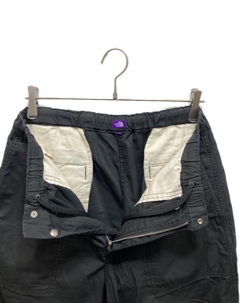 THE NORTHFACE PURPLELABEL（ザ・ノースフェイス パープルレーベル）THE NORTHFACE PURPLELABEL (ザ・ノースフェイス パープルレーベル) Ripstop Wide Cropped Field Pants ブラック サイズ:32の古着・服飾アイテム