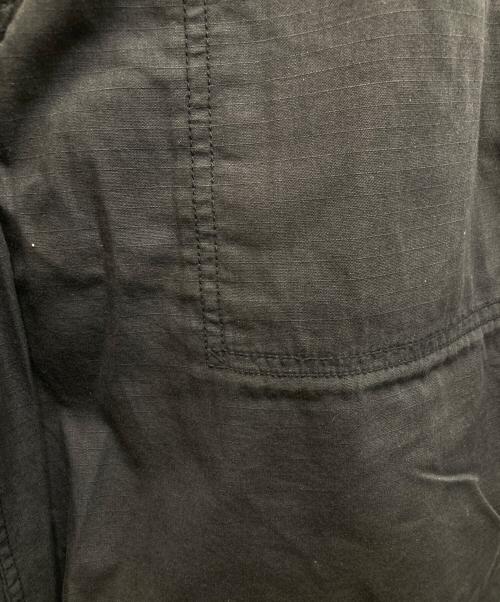 THE NORTHFACE PURPLELABEL（ザ・ノースフェイス パープルレーベル）THE NORTHFACE PURPLELABEL (ザ・ノースフェイス パープルレーベル) Ripstop Wide Cropped Field Pants ブラック サイズ:32の古着・服飾アイテム
