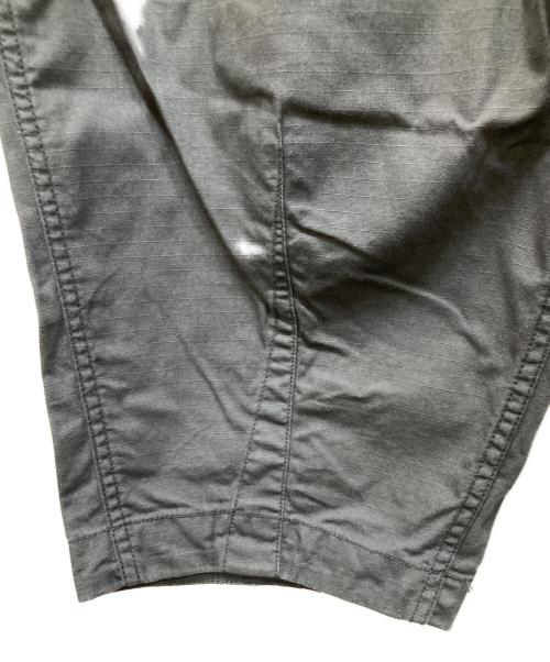 THE NORTHFACE PURPLELABEL（ザ・ノースフェイス パープルレーベル）THE NORTHFACE PURPLELABEL (ザ・ノースフェイス パープルレーベル) Ripstop Wide Cropped Field Pants ブラック サイズ:32の古着・服飾アイテム
