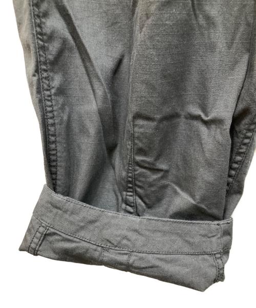 THE NORTHFACE PURPLELABEL（ザ・ノースフェイス パープルレーベル）THE NORTHFACE PURPLELABEL (ザ・ノースフェイス パープルレーベル) Ripstop Wide Cropped Field Pants ブラック サイズ:32の古着・服飾アイテム