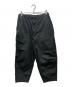 THE NORTHFACE PURPLELABEL（ザ・ノースフェイス パープルレーベル）の古着「Ripstop Wide Cropped Field Pants」｜ブラック