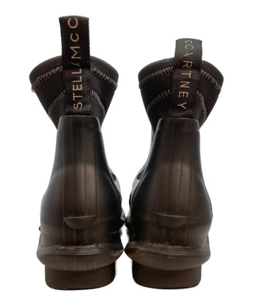 HUNTER（ハンター）HUNTER (ハンター) STELLA McCARTNEY (ステラマッカートニー) レインブーツ ブラック サイズ:UK7の古着・服飾アイテム