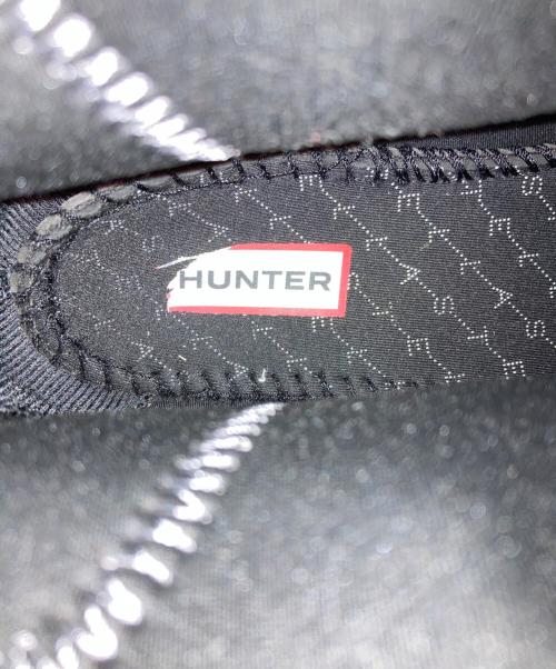 HUNTER（ハンター）HUNTER (ハンター) STELLA McCARTNEY (ステラマッカートニー) レインブーツ ブラック サイズ:UK7の古着・服飾アイテム