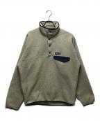 Patagoniaパタゴニア）の古着「シンチラスナップT 25580」｜ベージュ