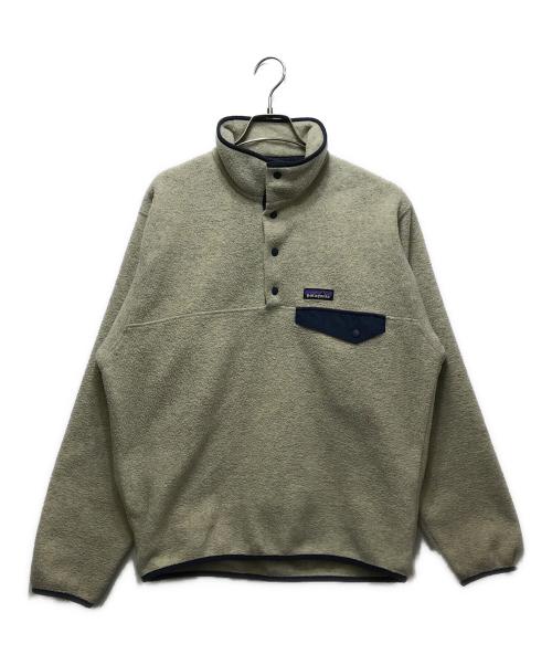 Patagonia（パタゴニア）Patagonia (パタゴニア) シンチラスナップT 25580 ベージュ サイズ:Sの古着・服飾アイテム