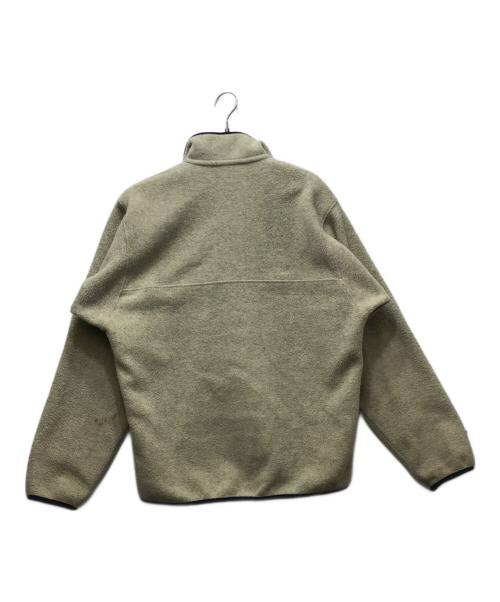 Patagonia（パタゴニア）Patagonia (パタゴニア) シンチラスナップT 25580 ベージュ サイズ:Sの古着・服飾アイテム