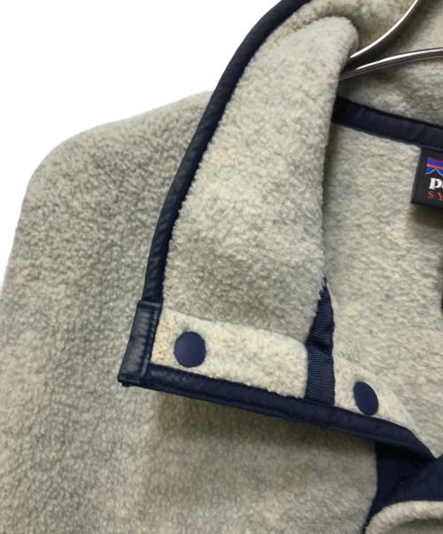 Patagonia（パタゴニア）Patagonia (パタゴニア) シンチラスナップT 25580 ベージュ サイズ:Sの古着・服飾アイテム