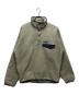 Patagonia（パタゴニア）の古着「シンチラスナップT 25580」｜ベージュ