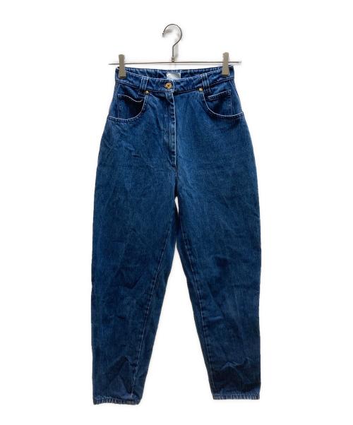 patou（パトゥ）Patou (パトゥ) デニム キャロット パンツ インディゴ サイズ:34の古着・服飾アイテム