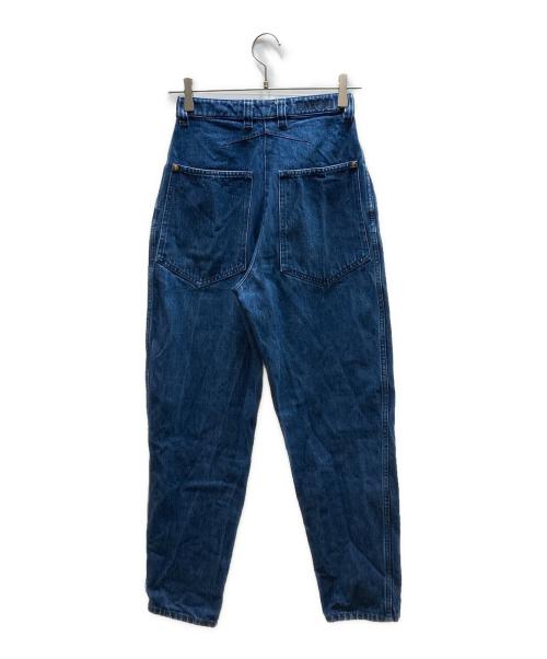 patou（パトゥ）Patou (パトゥ) デニム キャロット パンツ インディゴ サイズ:34の古着・服飾アイテム